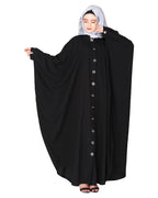 Ultra Smart Kaftan with Shining Metallic Rivets
