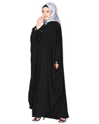 Ultra Smart Kaftan with Shining Metallic Rivets