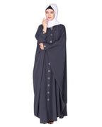 Ultra Smart Kaftan with Shining Metallic Rivets