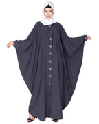 Ultra Smart Kaftan with Shining Metallic Rivets