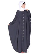 Ultra Smart Kaftan with Shining Metallic Rivets