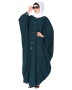 Ultra Smart Kaftan with Shining Metallic Rivets