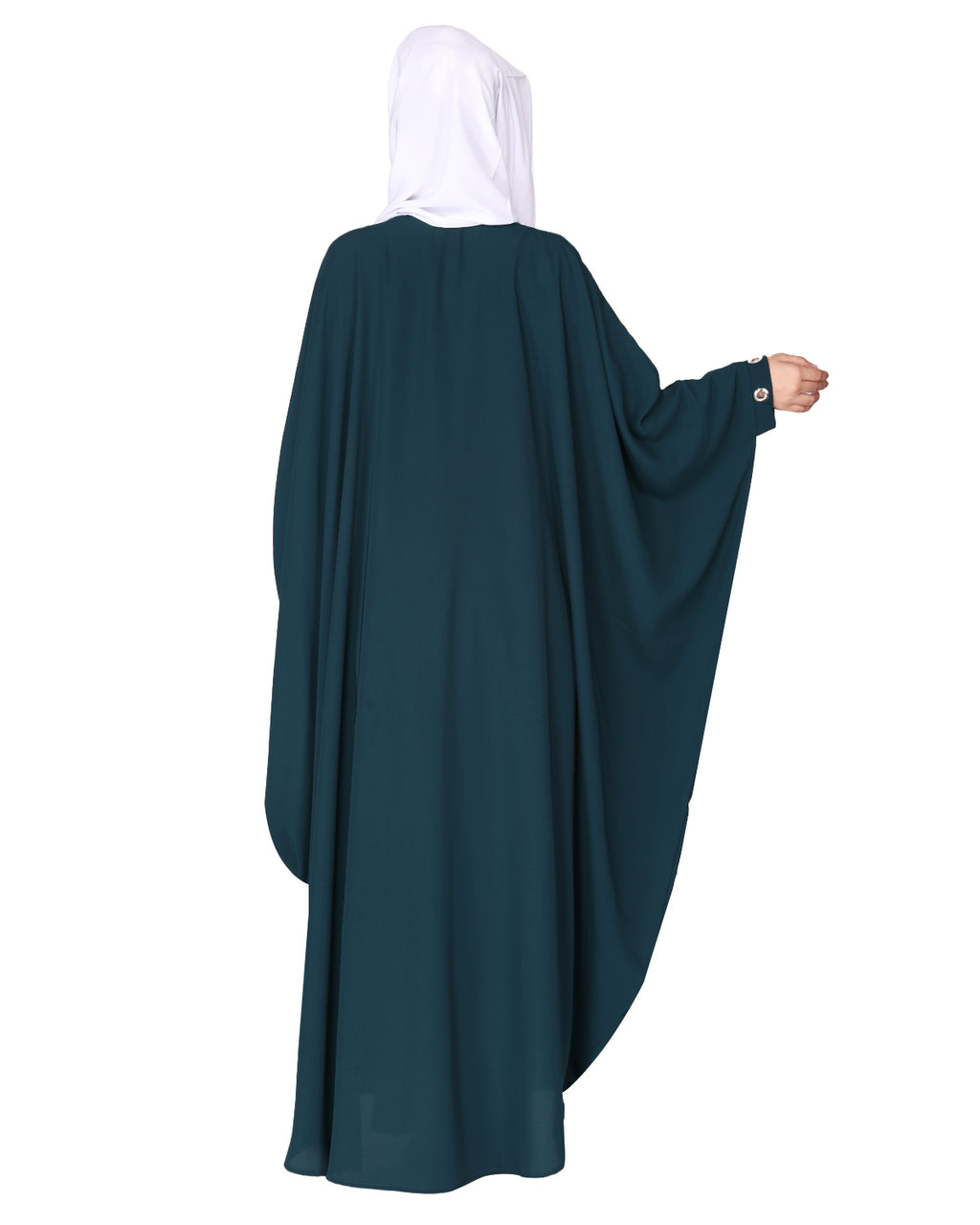 Ultra Smart Kaftan with Shining Metallic Rivets