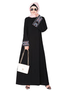 Smooth Flowing Bohemian Bell Sleeves Abaya