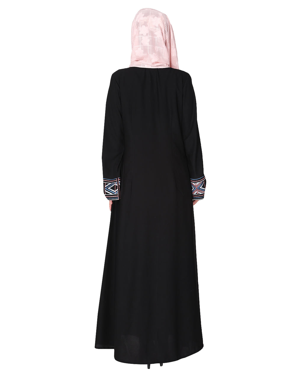 Smooth Flowing Bohemian Bell Sleeves Abaya