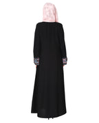 Smooth Flowing Bohemian Bell Sleeves Abaya