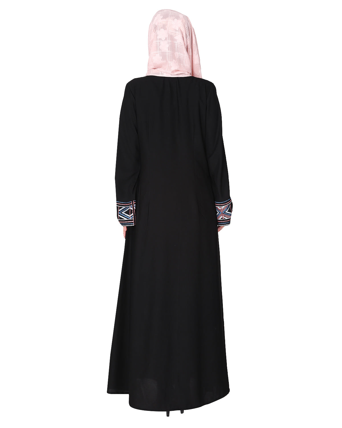Smooth Flowing Bohemian Bell Sleeves Abaya