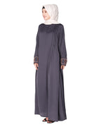 Smooth Flowing Bohemian Bell Sleeves Abaya