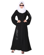 Opulent Abaya with Sparkling Sequins Work