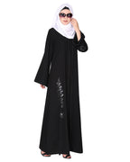 Opulent Abaya with Sparkling Sequins Work
