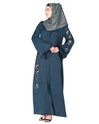 Opulent Abaya with Sparkling Sequins Work