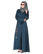 Opulent Abaya with Sparkling Sequins Work