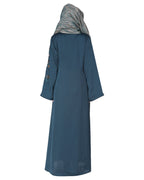 Opulent Abaya with Sparkling Sequins Work