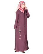 Opulent Abaya with Sparkling Sequins Work