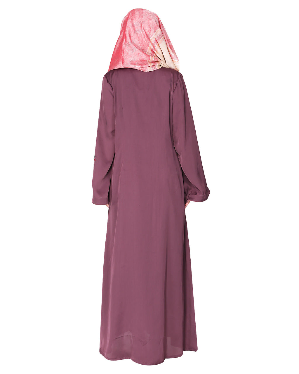 Opulent Abaya with Sparkling Sequins Work