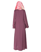 Opulent Abaya with Sparkling Sequins Work