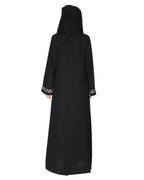 Extraordinary Pearl Drop Leaves abaya