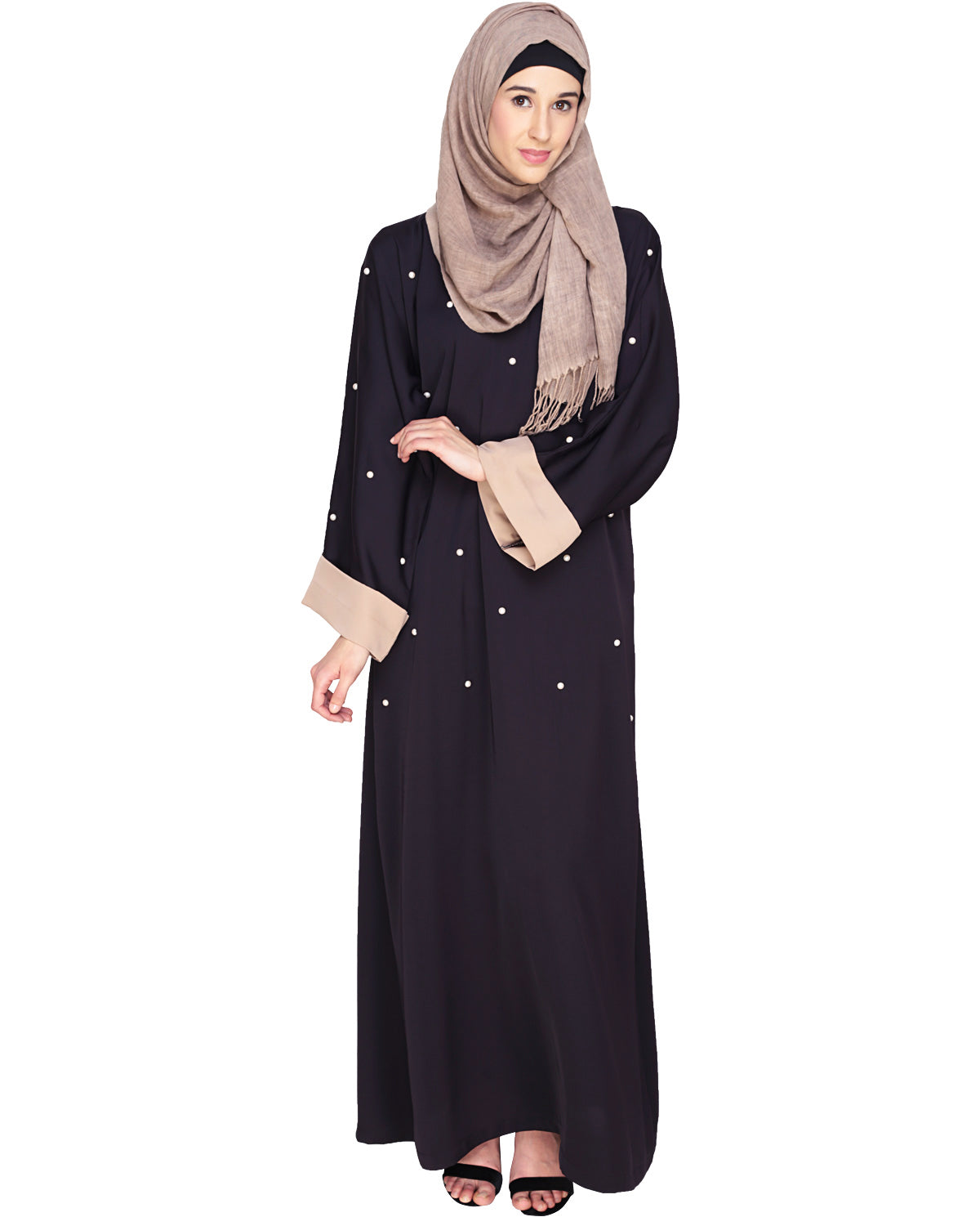 Pearl Delight Dubai Style Abaya