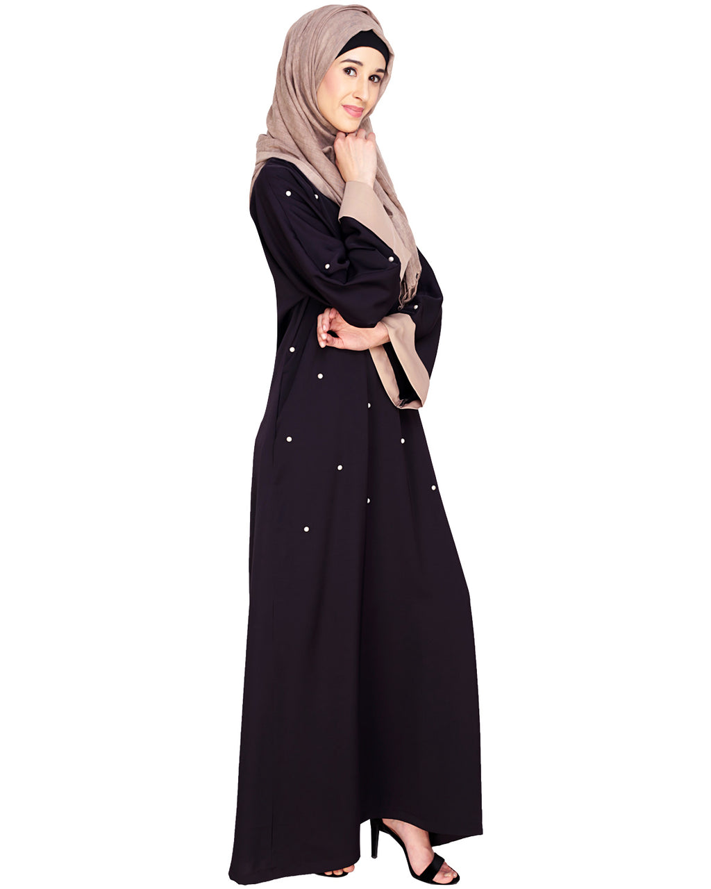 Pearl Delight Dubai Style Abaya