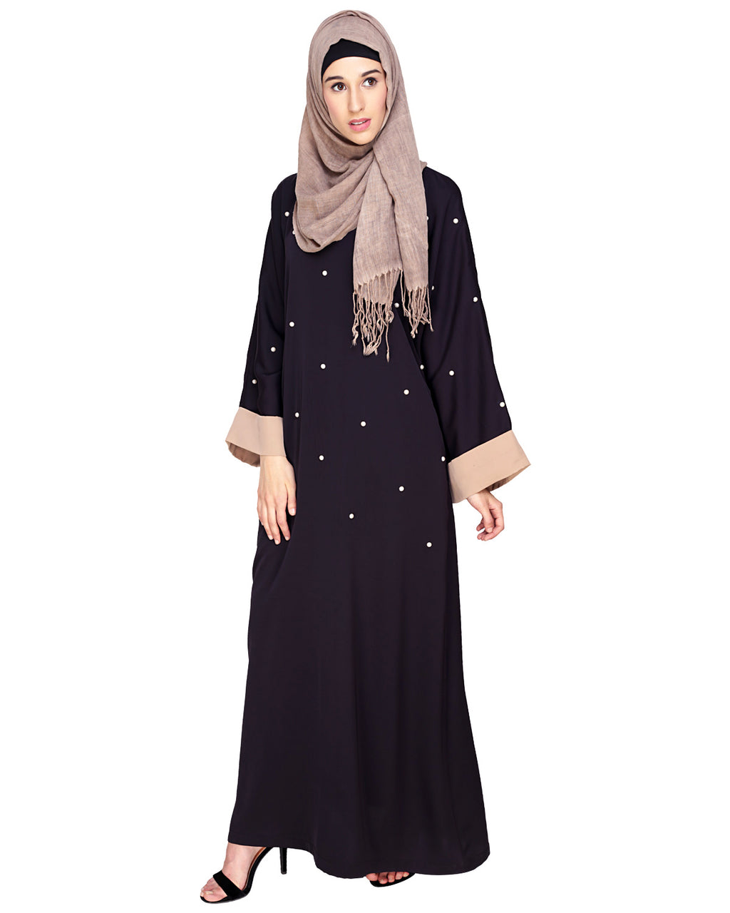 Pearl Delight Dubai Style Abaya