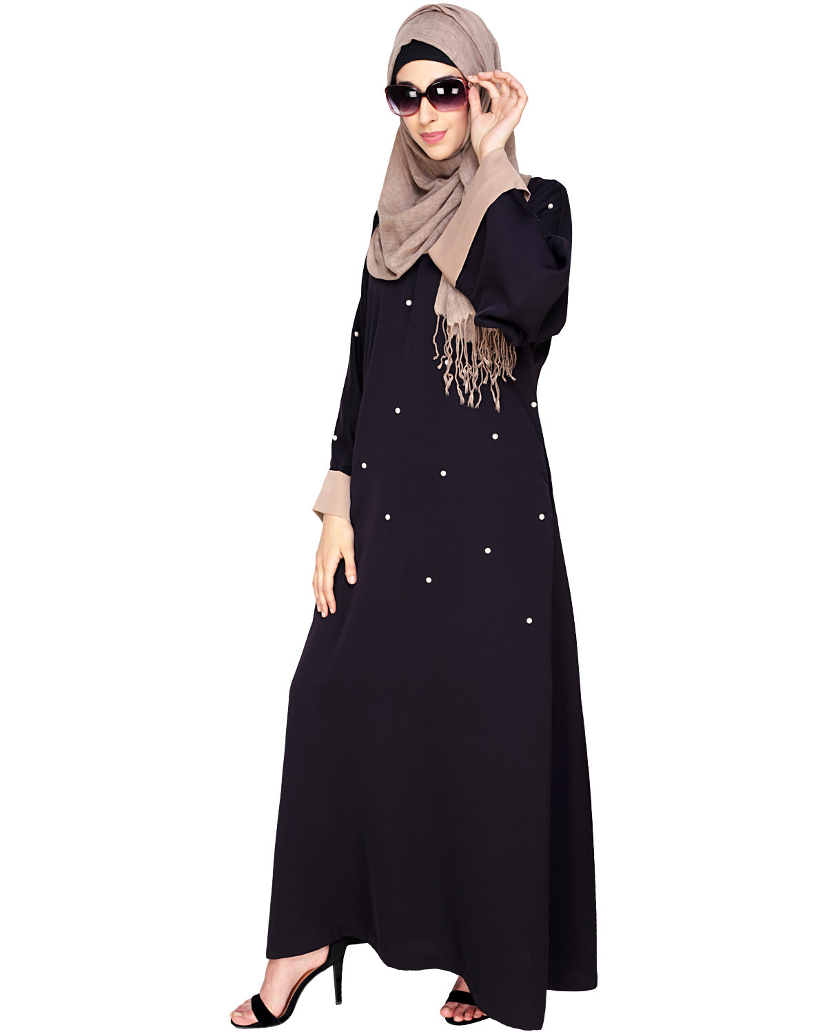 Pearl Delight Dubai Style Abaya