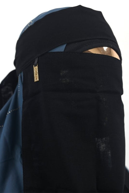 Premium Layered Nose Piece – Lightweight & Modest - BEINGMUSLIMS THE HIJAB SHOPPE